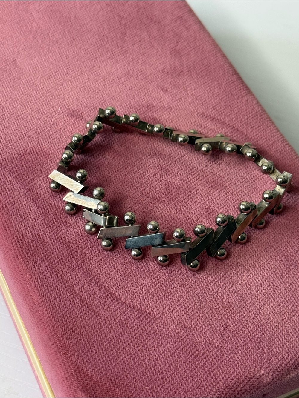 Vintage Sterling Silver 925 Bracelet